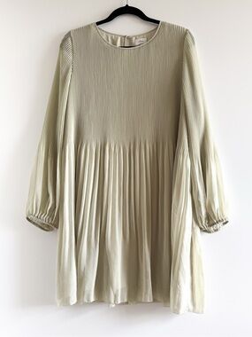 Wilfred Daydreamer Mini Dress (Sage)